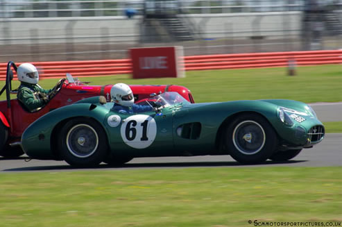 Two classics battle it out around Silverstone.
