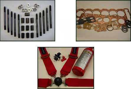 A range of Hi-Spec Fittings & Accessories.