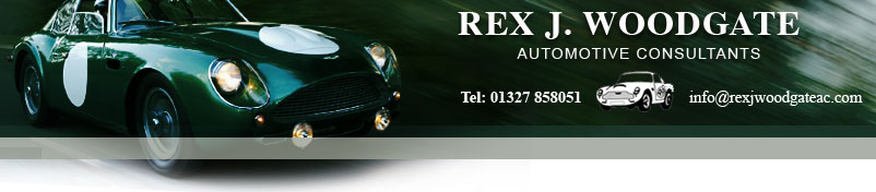 Rex J Woodgate Automotve Consultants